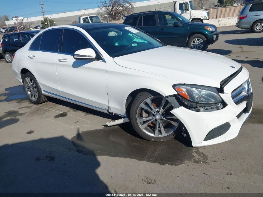 2016 Mercedes-Benz C-Class