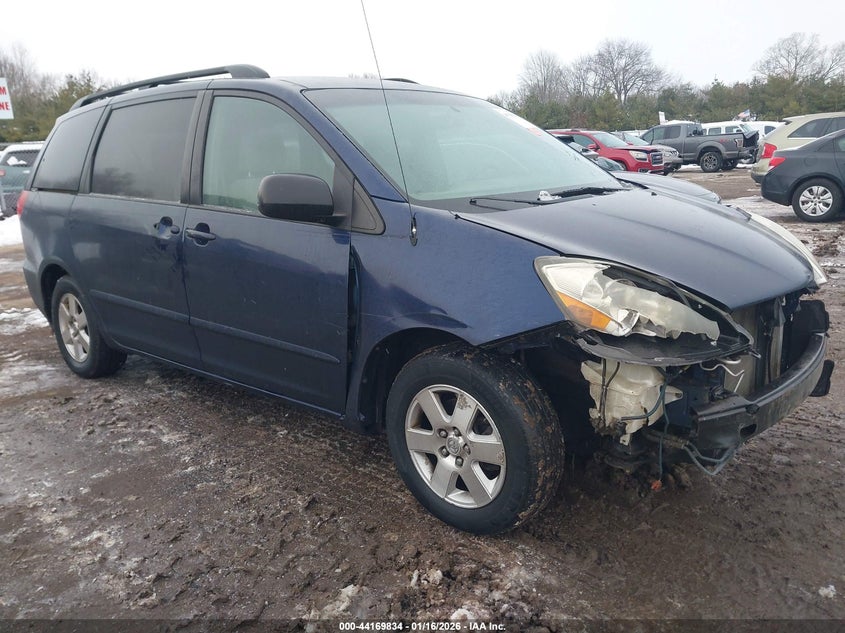 2007 Toyota Sienna Le