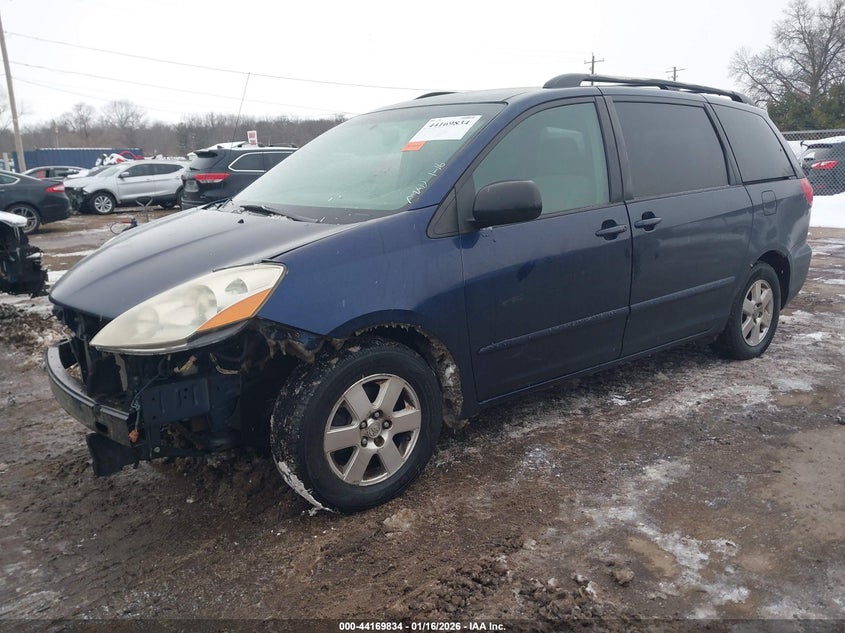 2007 Toyota Sienna Le