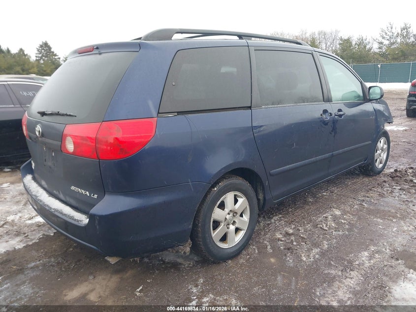 2007 Toyota Sienna Le