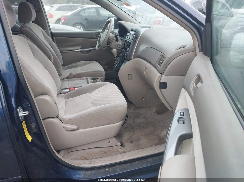 2007 Toyota Sienna Le