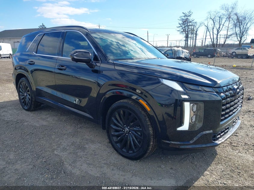 2025 Hyundai Palisade Calligraphy Night Edition