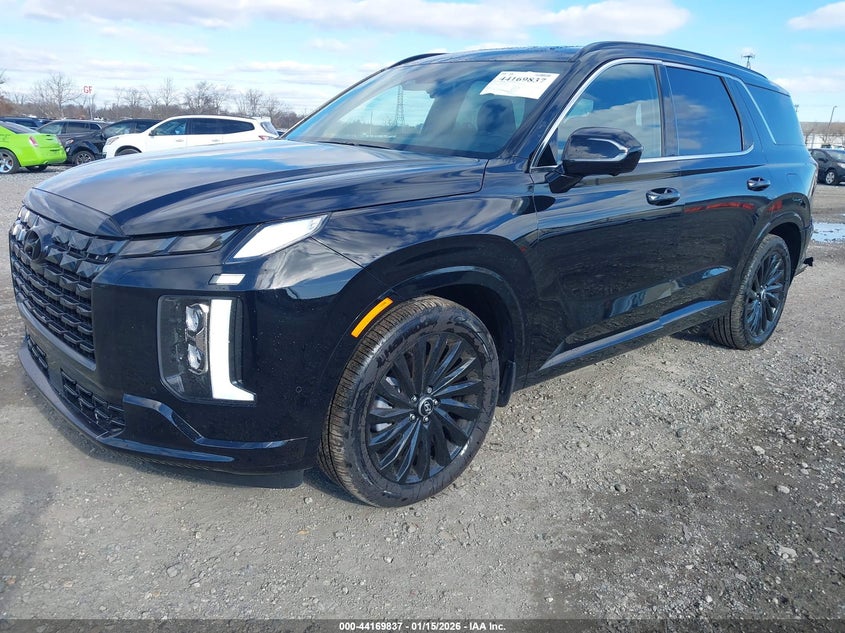 2025 Hyundai Palisade Calligraphy Night Edition
