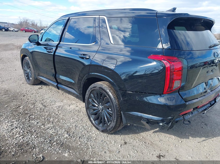 2025 Hyundai Palisade Calligraphy Night Edition