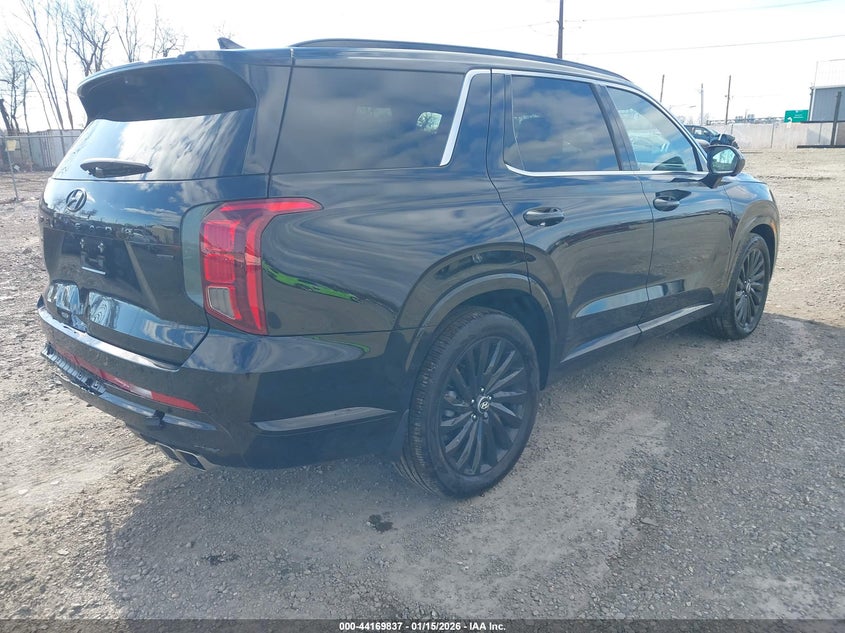 2025 Hyundai Palisade Calligraphy Night Edition