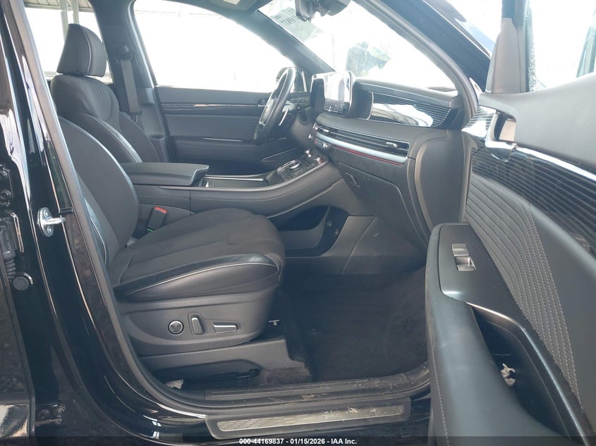 2025 Hyundai Palisade Calligraphy Night Edition