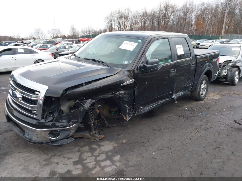 2013 Ford F-150 Xlt