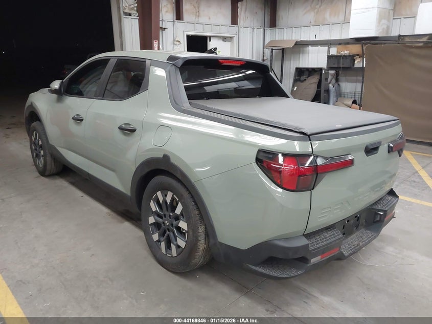 2025 Hyundai Santa Cruz Se