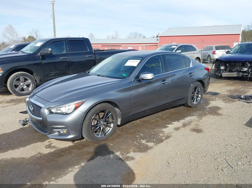 2015 Infiniti Q50