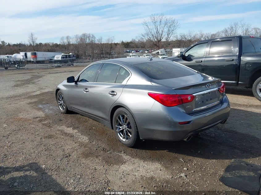 2015 Infiniti Q50