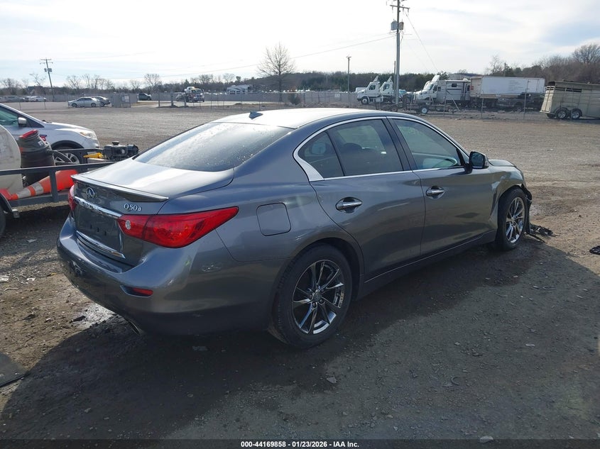 2015 Infiniti Q50