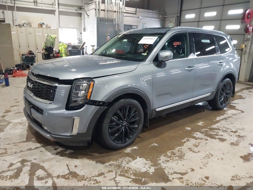 2022 Kia Telluride Sx