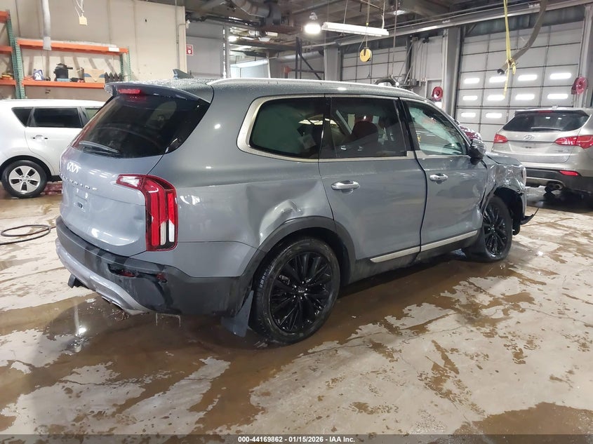 2022 Kia Telluride Sx