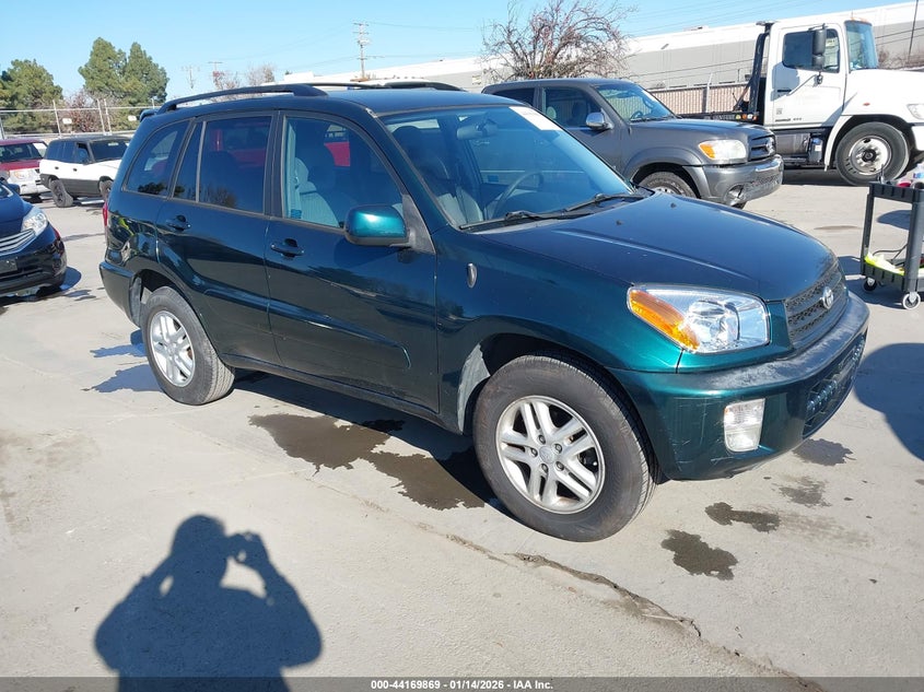 2002 Toyota Rav4
