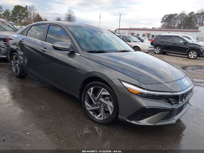 2024 Hyundai Elantra Sel