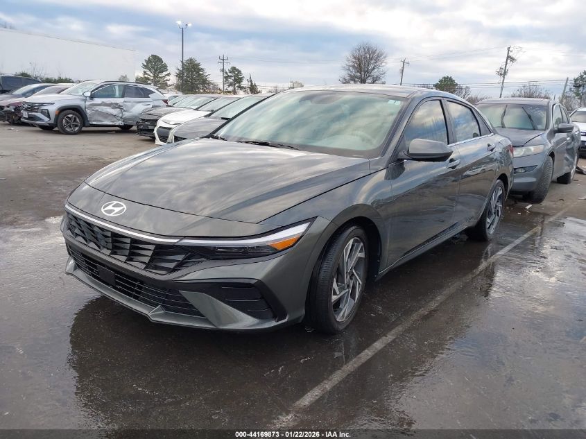 2024 Hyundai Elantra Sel