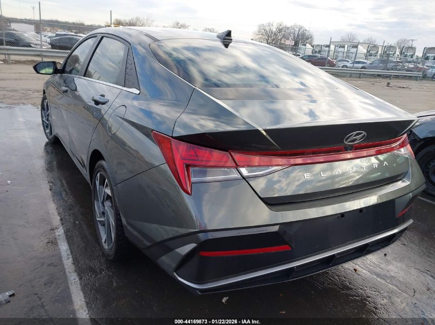 2024 Hyundai Elantra Sel