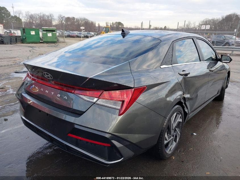 2024 Hyundai Elantra Sel