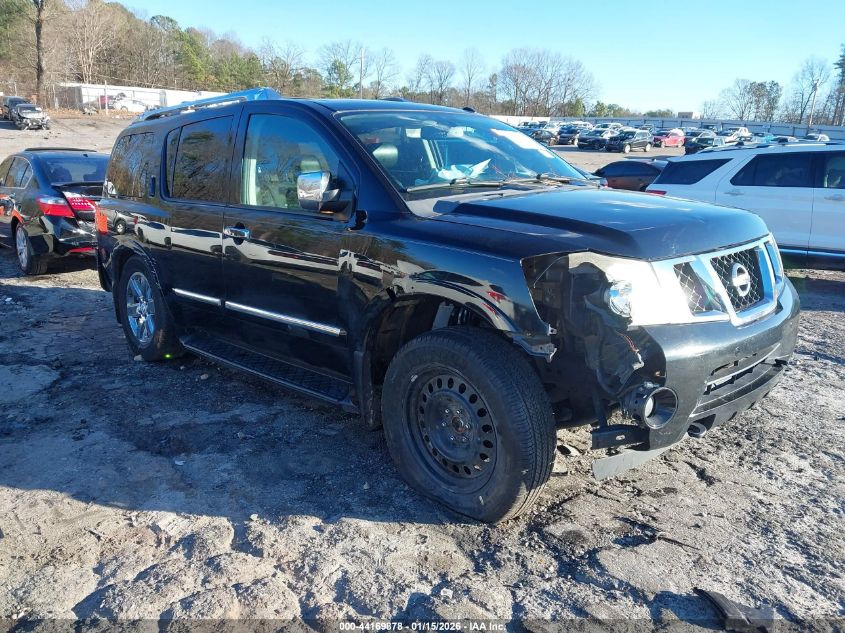 2012 Nissan Armada Platinum