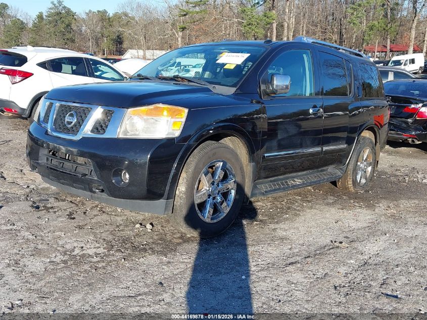 2012 Nissan Armada Platinum