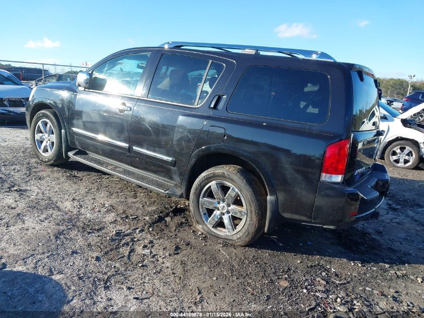 2012 Nissan Armada Platinum