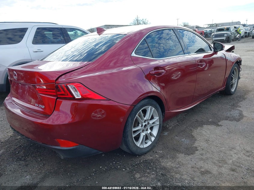 2014 Lexus Is 250