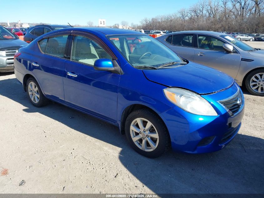 2014 Nissan Versa