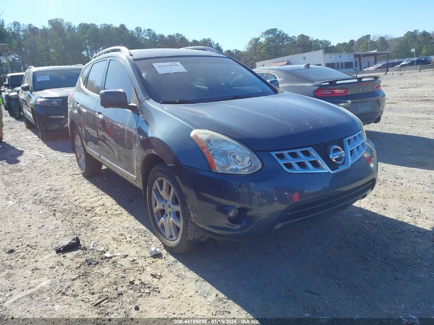 2013 Nissan Rogue Sv W/Sl Pkg
