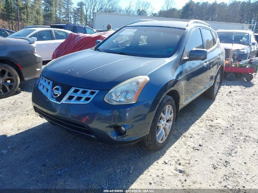 2013 Nissan Rogue Sv W/Sl Pkg