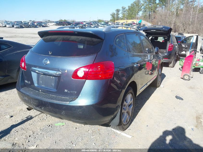 2013 Nissan Rogue Sv W/Sl Pkg