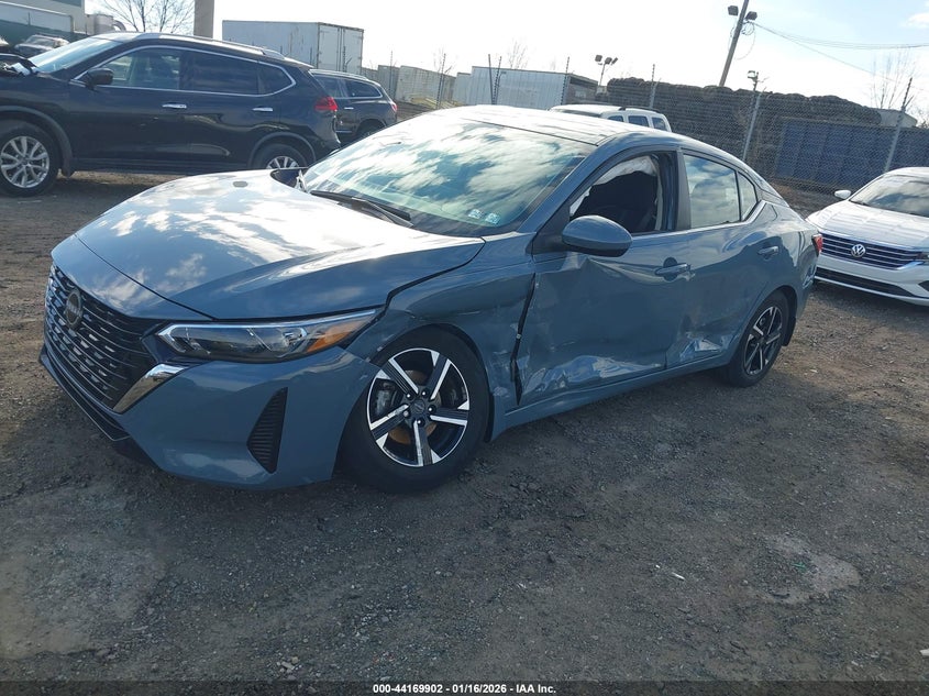 2024 Nissan Sentra Sv Xtronic Cvt