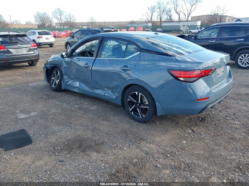 2024 Nissan Sentra Sv Xtronic Cvt