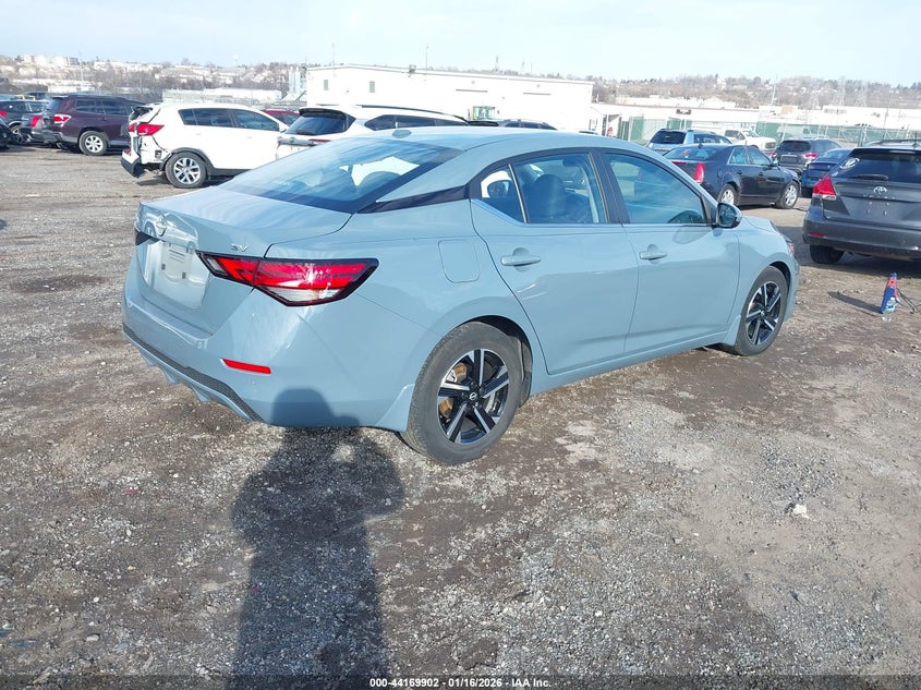 2024 Nissan Sentra Sv Xtronic Cvt