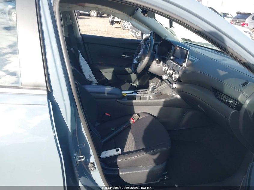 2024 Nissan Sentra Sv Xtronic Cvt