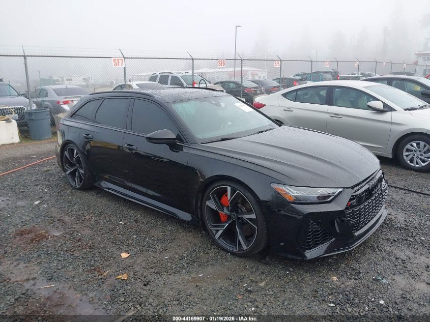 2022 Audi RS6 Avant
