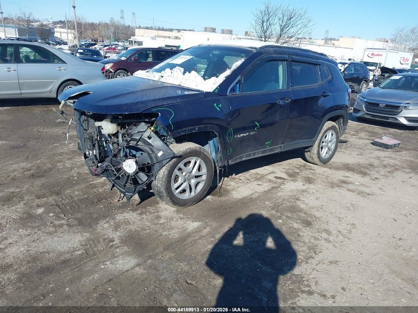 2019 Jeep Compass Sport 4X4