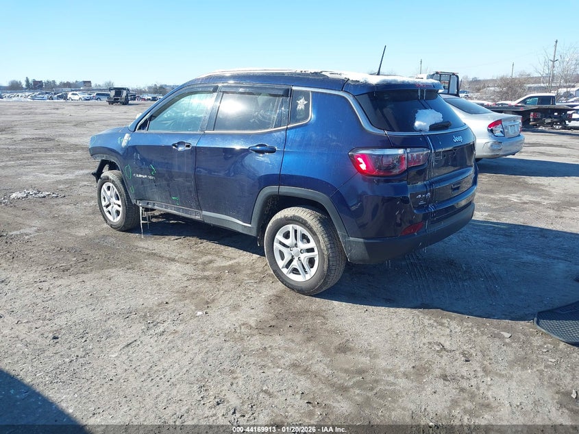 2019 Jeep Compass Sport 4X4