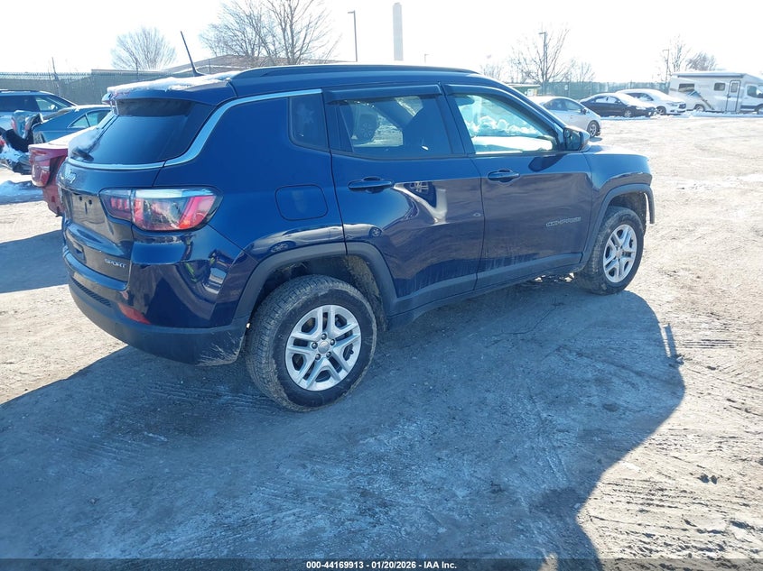 2019 Jeep Compass Sport 4X4