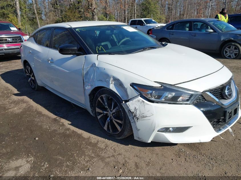 2016 Nissan Maxima 3.5 S