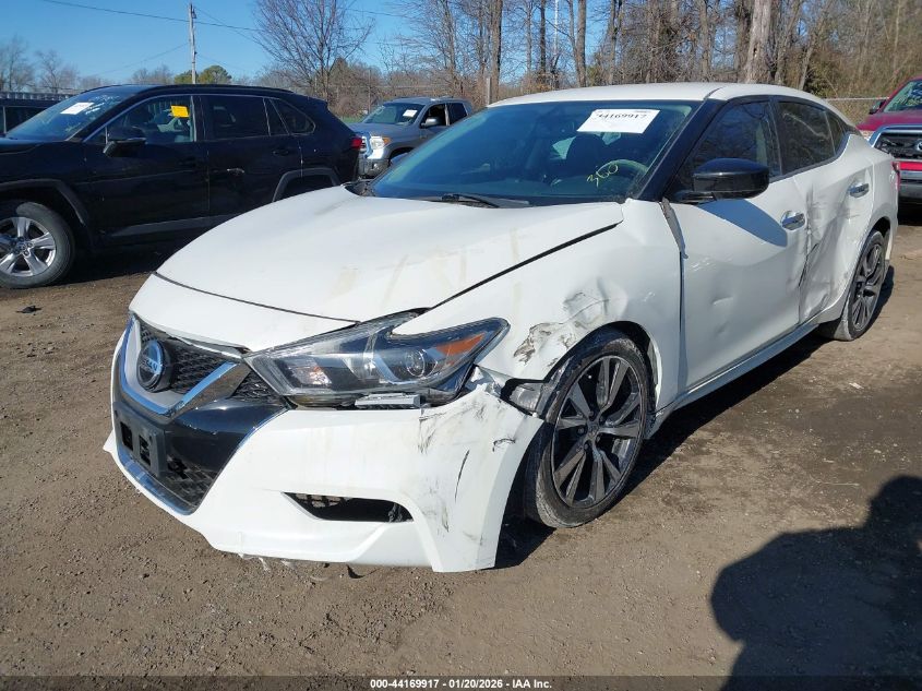 2016 Nissan Maxima 3.5 S