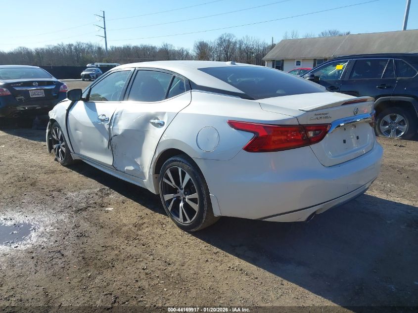 2016 Nissan Maxima 3.5 S