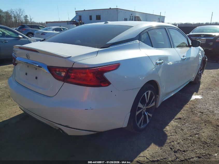 2016 Nissan Maxima 3.5 S