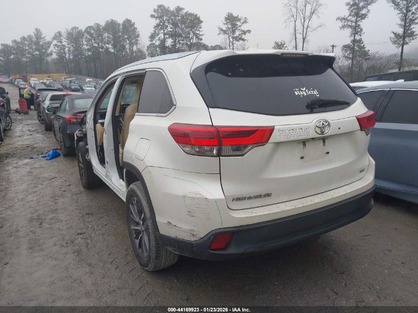 2019 Toyota Highlander Xle