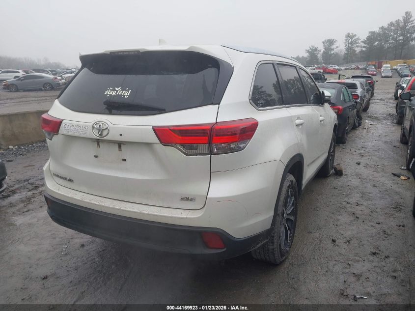2019 Toyota Highlander Xle