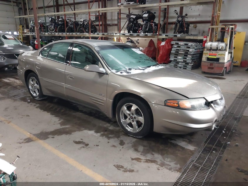 2003 Pontiac Bonneville Sle