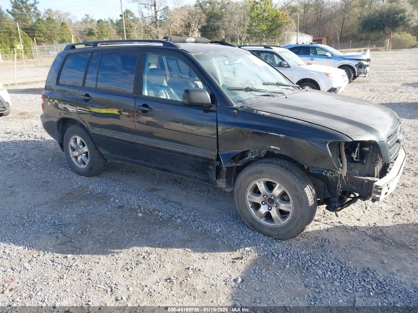 2005 Toyota Highlander