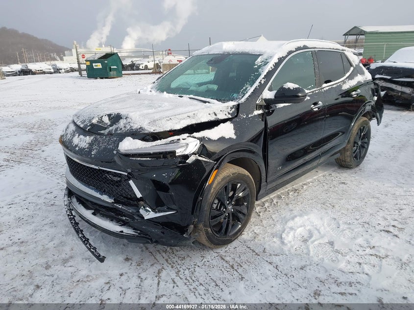 2025 Buick Encore Gx Sport Touring Awd