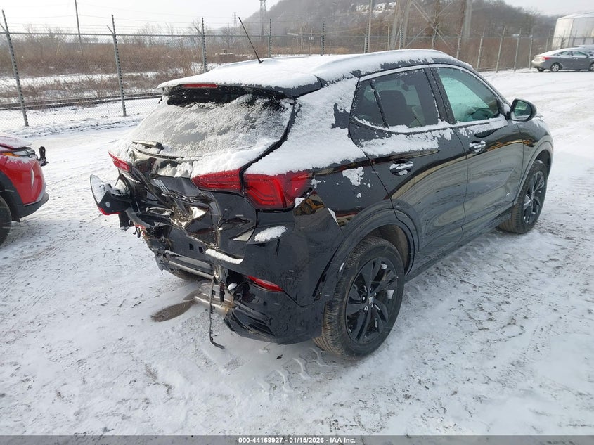 2025 Buick Encore Gx Sport Touring Awd