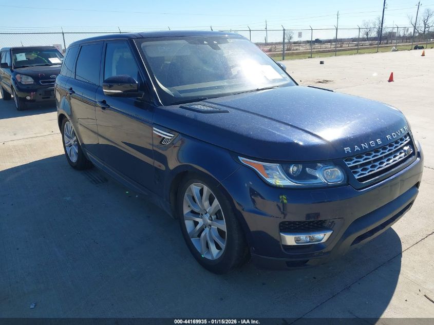2017 Land Rover Range Rover Sport