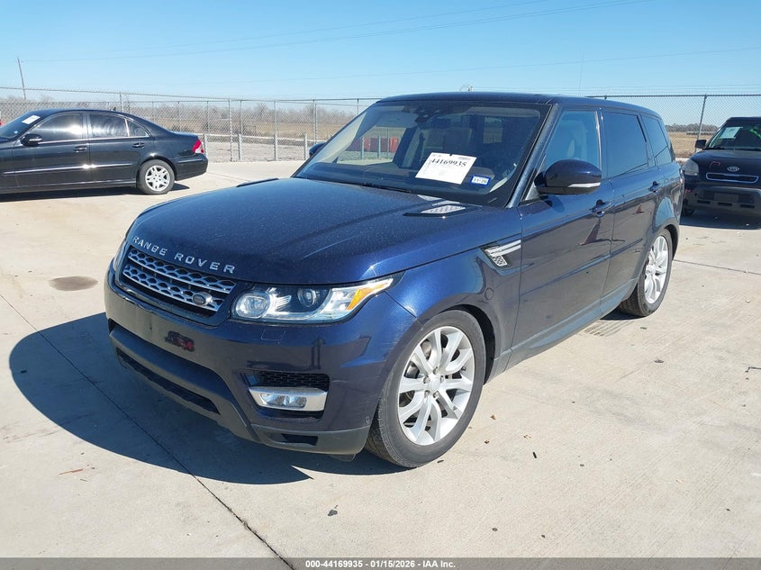 2017 Land Rover Range Rover Sport 3.0L V6 Supercharged Hse